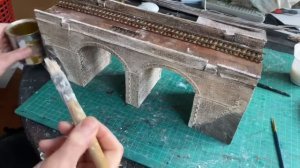 OO Gauge BRIDGES & TUNNELS - BRICKS, BRICKS & more BRICKS