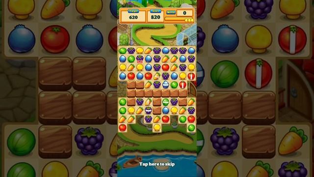 Garden Blast Game - Yummy Fruits subscribe to channel for more fun videos - enjoy juicy fruit blast