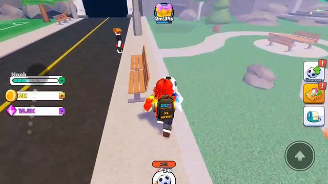 Играю в симулятор пинальти