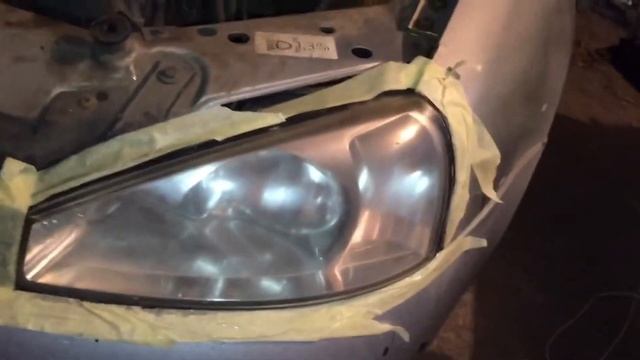 Полировка фар ЗУБНОЙ ПАСТОЙ!?(пустая трата времени!)ЛАДА КАЛИНА смотреть онлайн