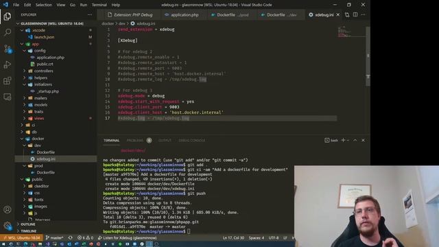 Debug PHP Using Docker, VS Code, And XDebug