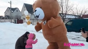 Встреча "Маши и медведя" ?????