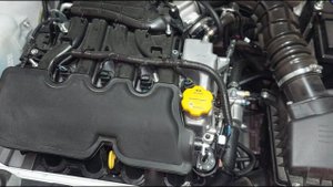 LADA GRANTA CROSS 23 Пробег 1017 км проверка уровня масла работа двигателя средний расход бензина