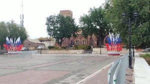 г.Оренбург канатная дорога через р.Урал