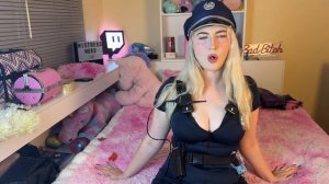 ✨ 👮♀️ Cop Chews Gum Whilst Arresting You ASMR 👮♀️ ✨