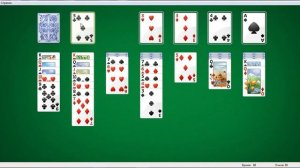 Пасьянс Косынка №38