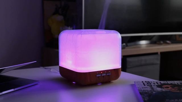 Аромадиффузор Ice Cube смотреть онлайн