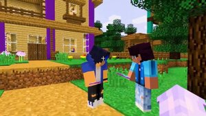 Aphmau Is IMMORTAL In Minecraft!