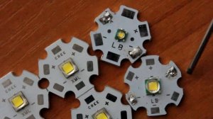 Как отличить светодиоды CREE XM-L T6, XM-L2 U2 и XP-E Q5 визуально  (внешние различия)