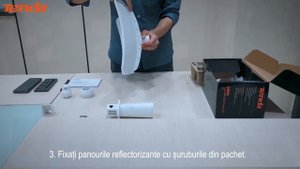 Tenda O9 | Asamblare | CPE exterior point-to-point 5 GHz, 11AC, 23 dBi, până la 25 KM