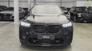 BMW X6M Competition 2024 - Новый брутальный внедорожник в деталях