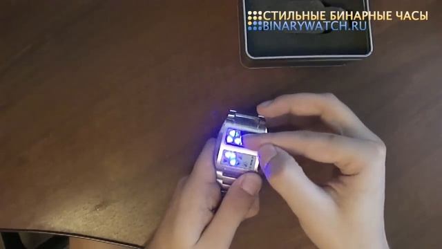 Часы со светодиодами Пирамида смотреть онлайн