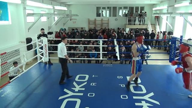 2012.03.16 64 кг 2 Пальник Андрей - Каким Кайрат