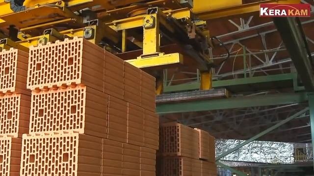 КЕРАКАМ Видео о предприятии, производящем керамические блоки
