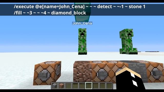 How to Use the /execute Command - Minecraft Tutorial смотреть онлайн