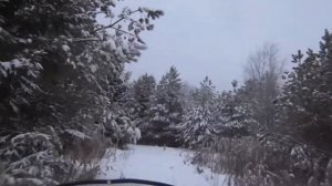 Снегоход Стелс Викинг покатушки и обзор снегохода для подпищика