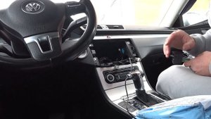 VOLKSWAGEN PASSAT B6 / установка  ГУ  на ANDROID 13