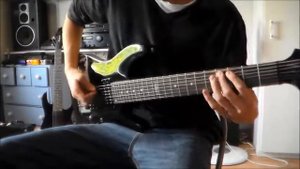 Slipknot - My Plague (cover - 7 string)
