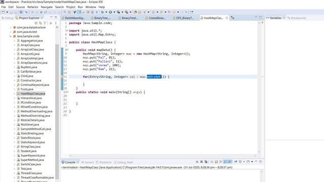 Hashmap in Java | Hashmap in java with example | Java collection #TechTalkWithPal