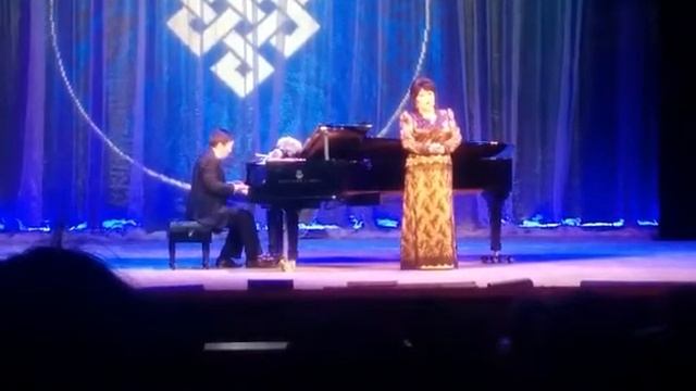 Творческий вечер Саяна Манжигеева. 21.04.2018. БГАТОиБ. Город Улан-Удэ. Республика Бурятия. смотреть онлайн