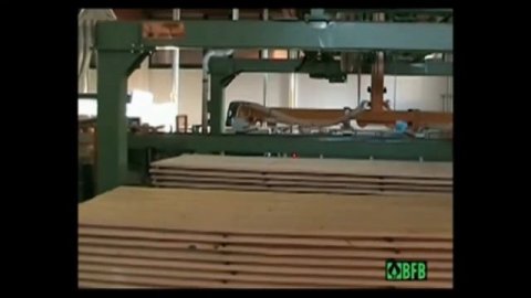 Вакуумная (винтажная) линия формирования сушильных пакетов. Сушильные камеры для древесины