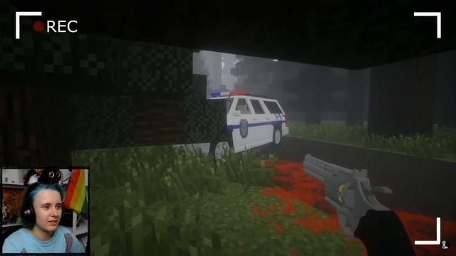 АлчеРЕАКЦИЯ Линч - ПАУЧЬЕ ЛОГОВО. КОРОЛЕВА ПАУКОВ. МГЛА [ЧАСТЬ 5] - СТРАШИЛКИ МАЙНКРАФТ смотреть онлайн