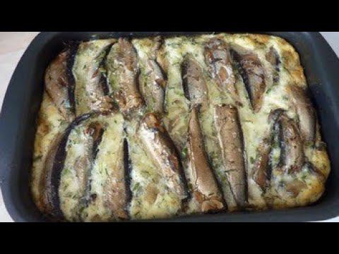 Картофельная запеканка со шпротами и сыром! Рецепт сытного и простого ужина! Проверяю рецепт!