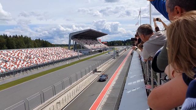 Porsche Sport Challenge Russia -  3 этап на Moscow Raceway, старт с ходу