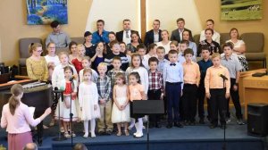 Даром, даром, Бог дает спасение - Детский хор