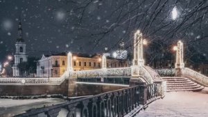 313.♫  Муслим Магомаев и Тамара Синявская - Тихая ночь(Silent Night) композитор Франц Ксавьер Грубер