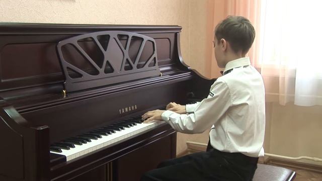 727-Громов Егор-г.Тверь-Шопен -Полонез си бемоль мажор смотреть онлайн