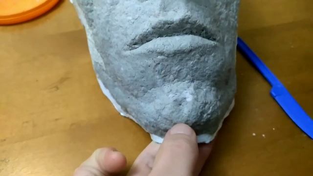 Маска своими руками. Индеец из папье-маше/DIY mask. Papier-mache indian смотреть онлайн