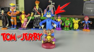 ТОМ И ДЖЕРРИ (TOM AND JERRY) ИЗ ПЛАСТИЛИНА ЛЕПИМ ВМЕСТЕ