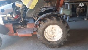 Утяжелители колёс самодельные, на самодельный минитрактор.