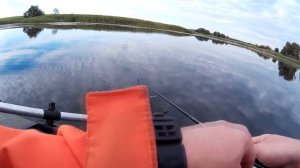 Ультралайтовая ловля окуня с лодки