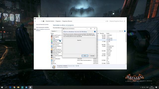 Erro DirectPlay do Windows - Como Ativar/Solução смотреть онлайн