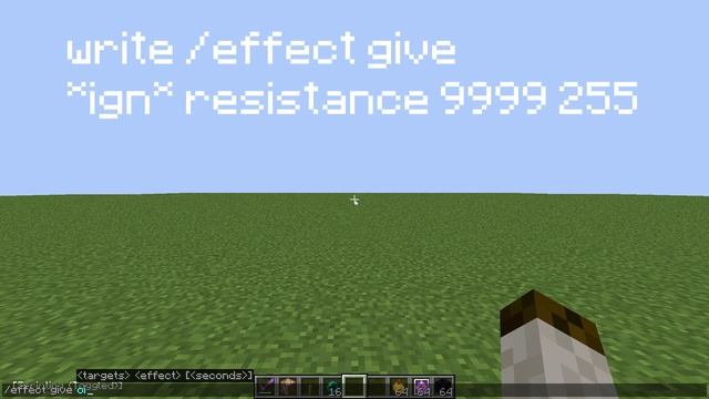 How to practice crystal pvp d-taps (single player)