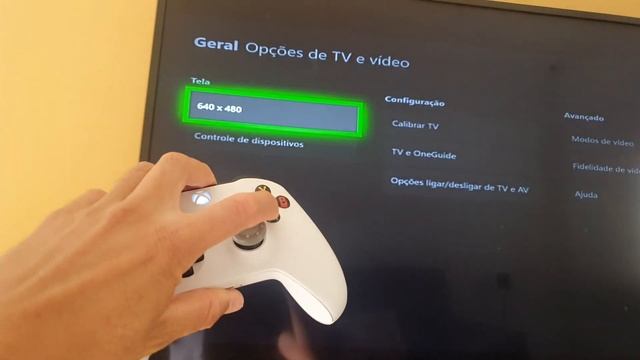 Xbox one Inicia mas a imagem tá VGA смотреть онлайн