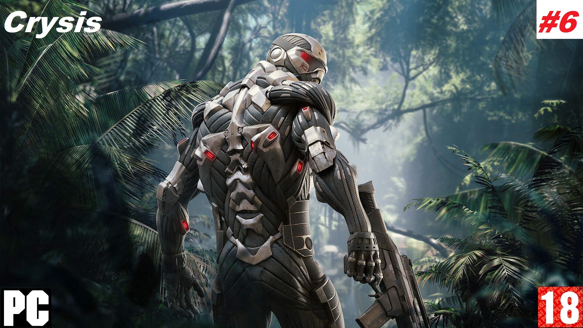 Прохождение игр, Crysis. Часть 6. (без комментариев)