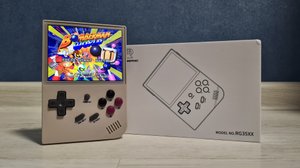 ANBERNIC RG35XX лучшая портативная игровая консоль в своем классе