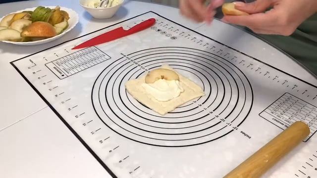 Слойки с грушей ??? Pear Puff Pastry смотреть онлайн