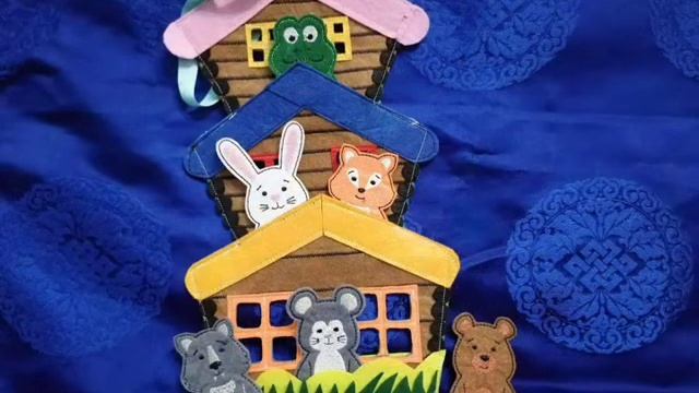 МБДОУ 72 Алёнушка "Театр из фетра" смотреть онлайн