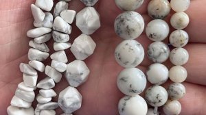 Говлит, магнезит, кахолонг, белая бирюза. Отличия и мировая путаница.