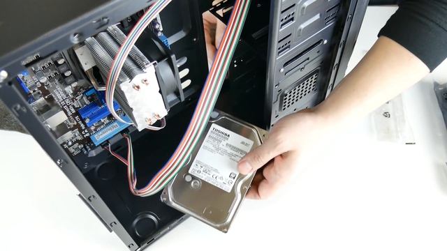Как собрать игровой компьютер за 450 $  ✓ Сборка компьютера. Бюджетный игровой компьютер ПК