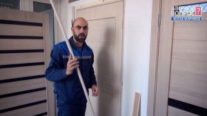Как правильно  установить наличники своими руками  Installation of door casings