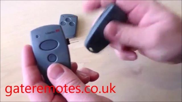 Programming a Marantec Remote Control смотреть онлайн