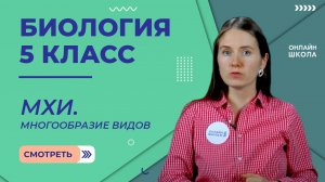 Мхи. Многообразие видов. Видеоурок 26. Биология 5 класс