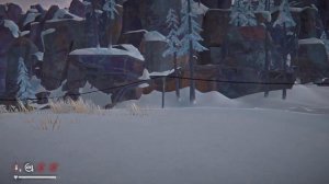 The Long dark: Tales from The Far Territory - Zone of Conatmination Soundtrack + Sightseeing
