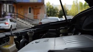 Шум при запуске двигателя 2GR-FE