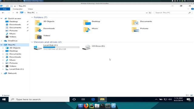 Virtual-Box, Windows 10 Connecting To Ubuntu Samba File Share смотреть онлайн